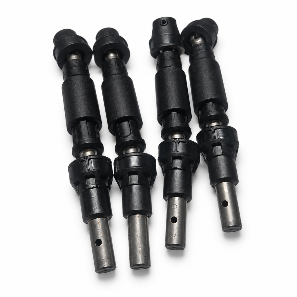 ARRMA Mojave 4S driveshaft axle set front view