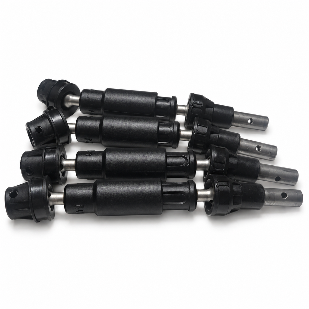 ARRMA Mojave 4S driveshaft axle set side view