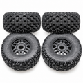 ARRMA Mojave 4S Fortress wheels and tires set of four