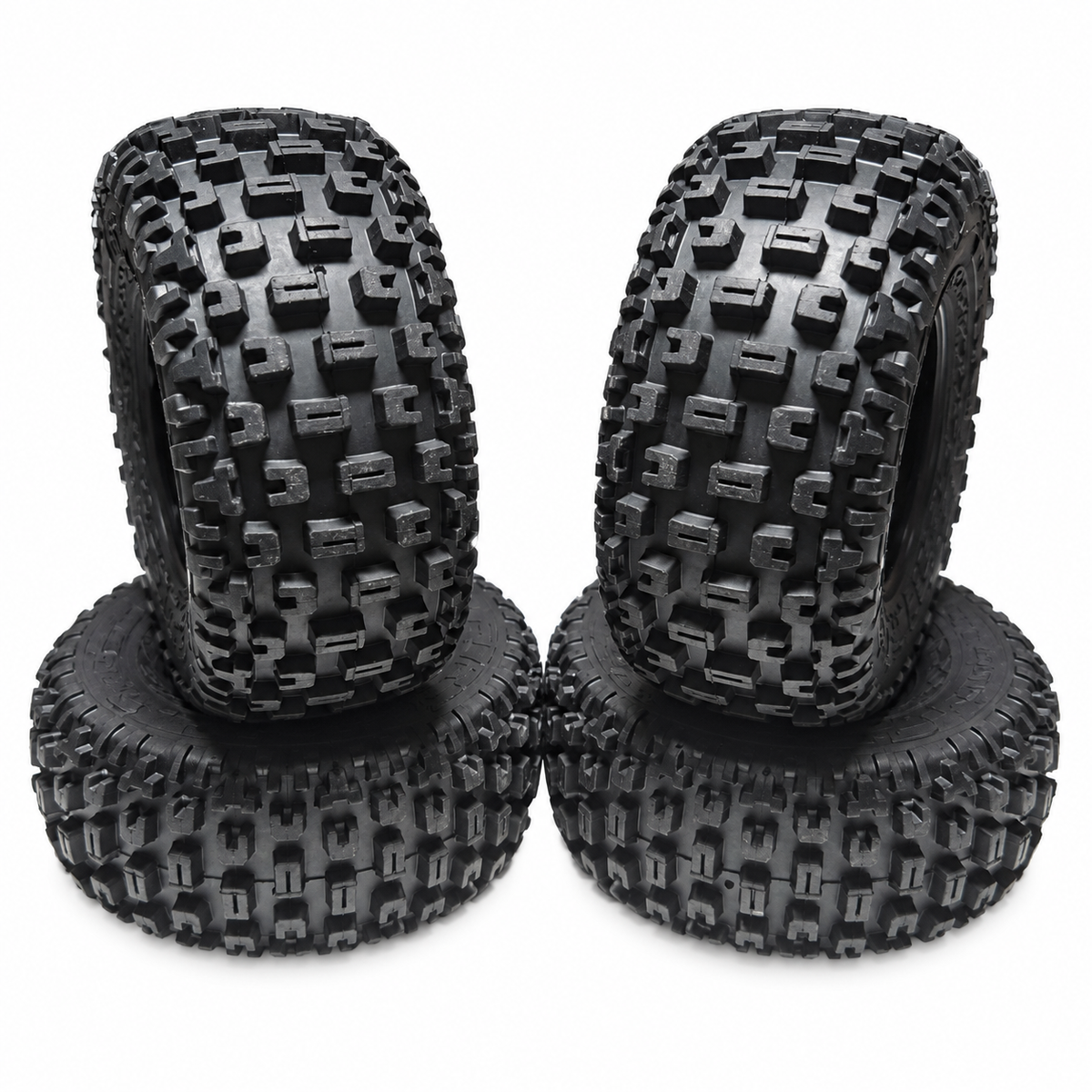 ARRMA Mojave 4S Fortress tire tread set of four