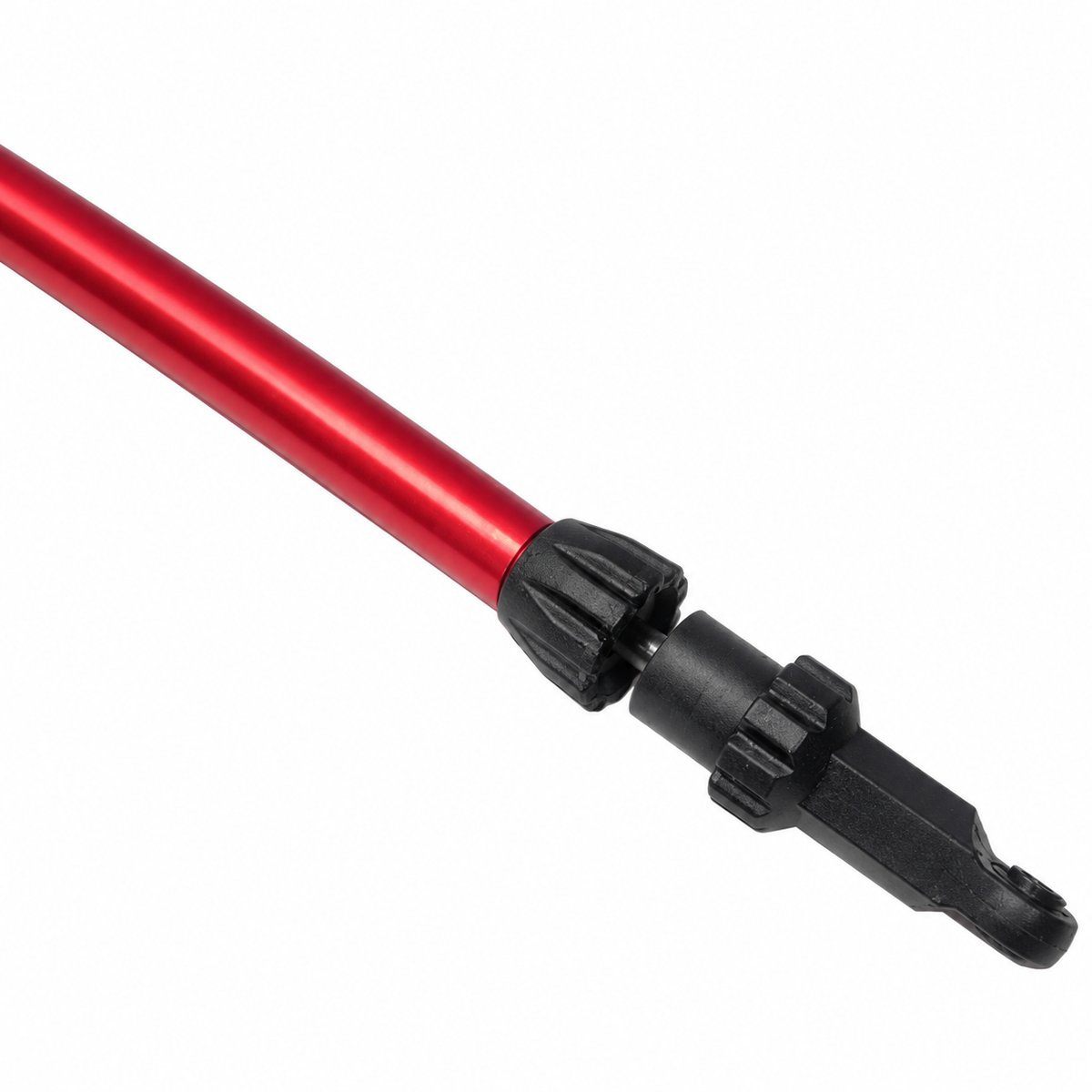 ARRMA Mojave 4S red center brace front mount detail