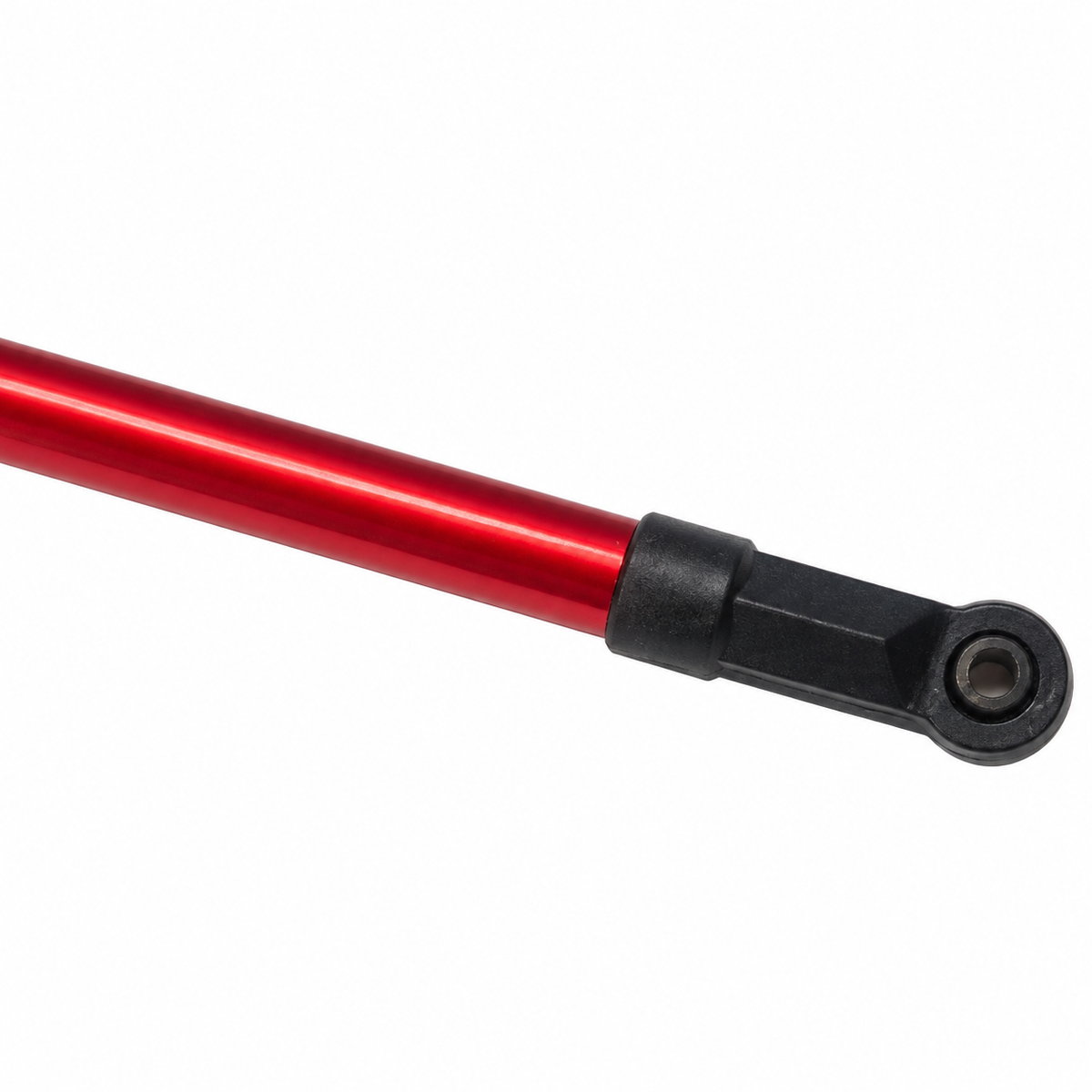 ARRMA Mojave 4S red center brace rear mount detail