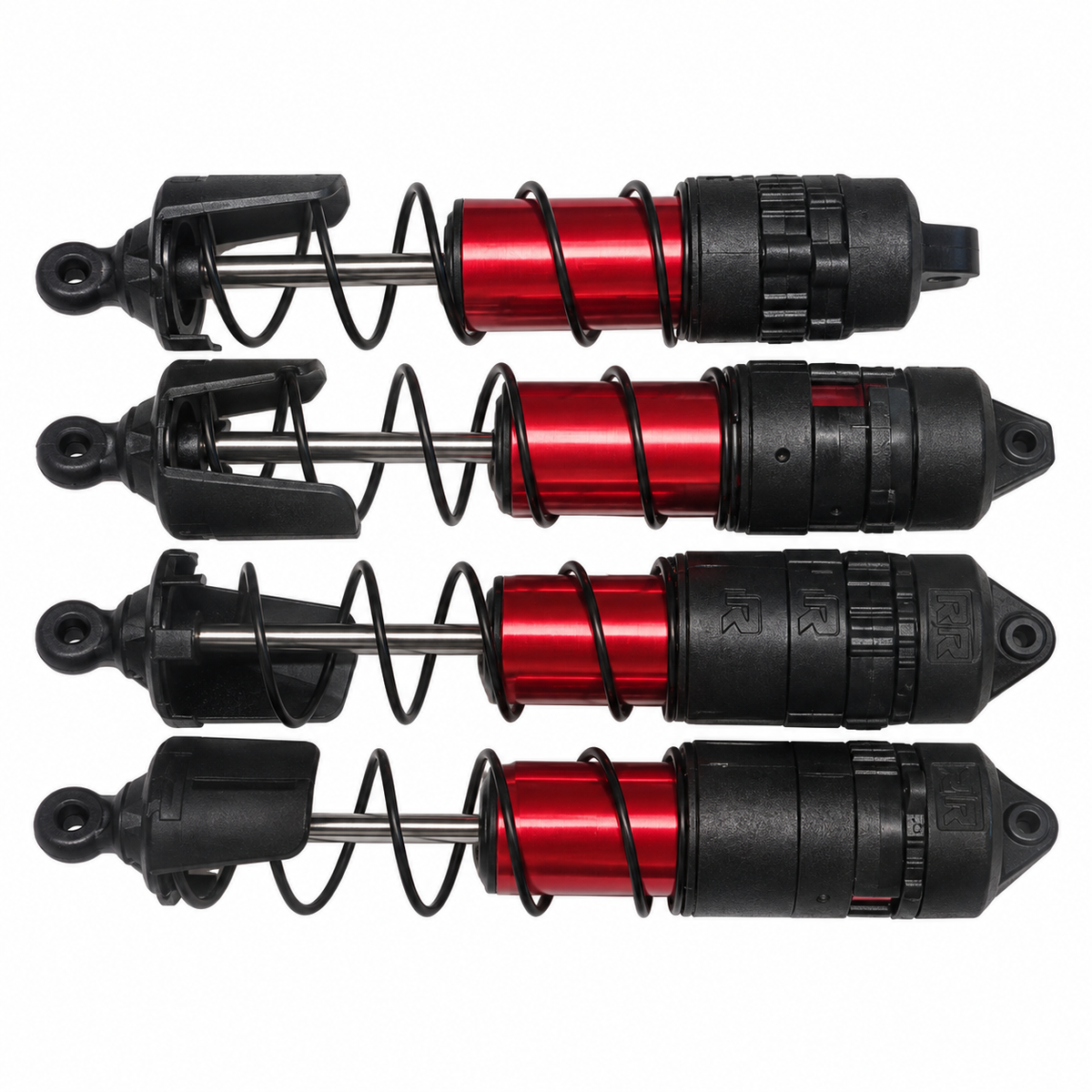 ARRMA Mojave 4S complete front and rear shock set of four