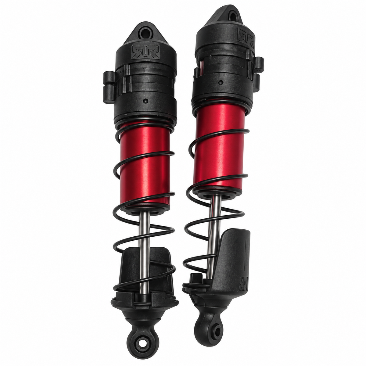 ARRMA Mojave 4S complete shock set arranged in pairs