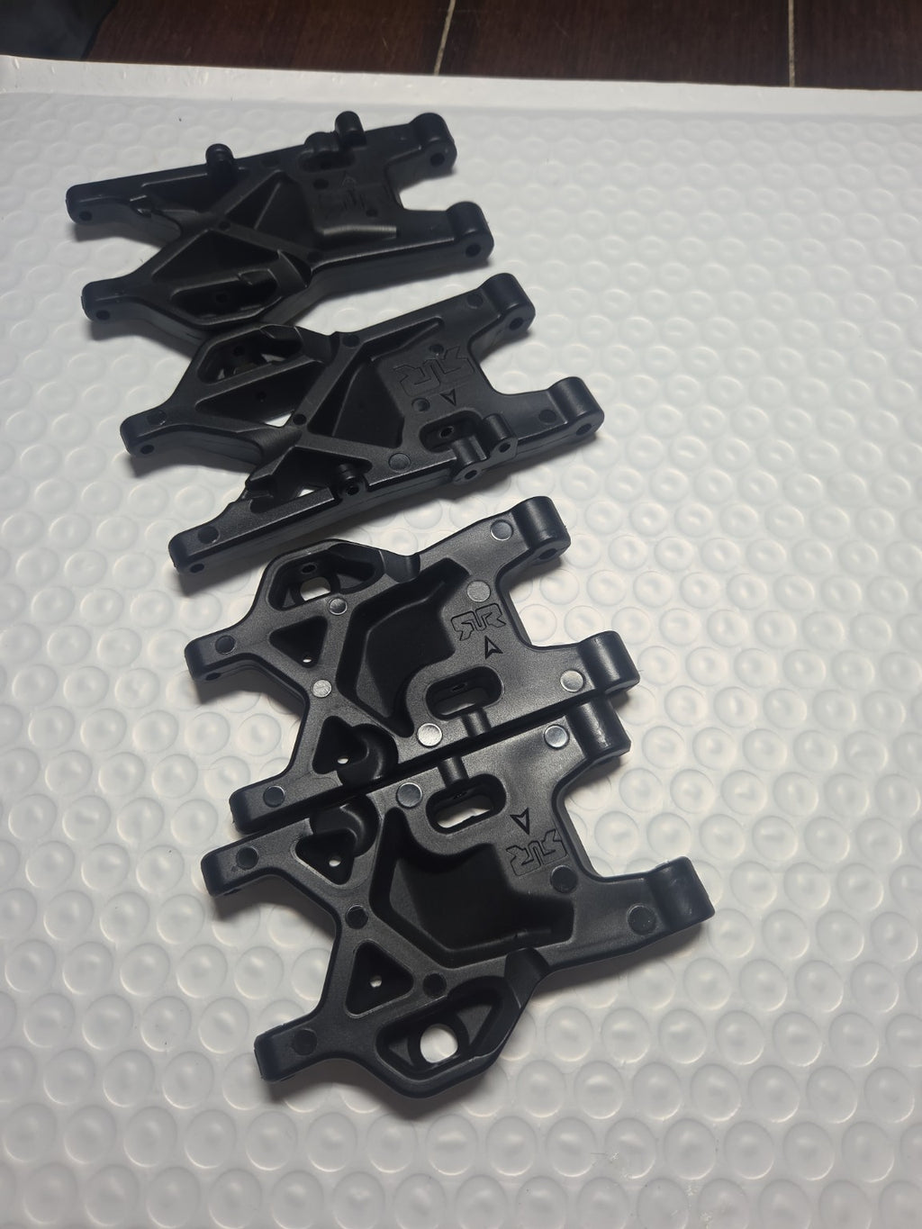 ARRMA Mojave 4S front rear suspension arms alternate view