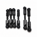 ARRMA Mojave 4S adjustable turnbuckle link set on white background