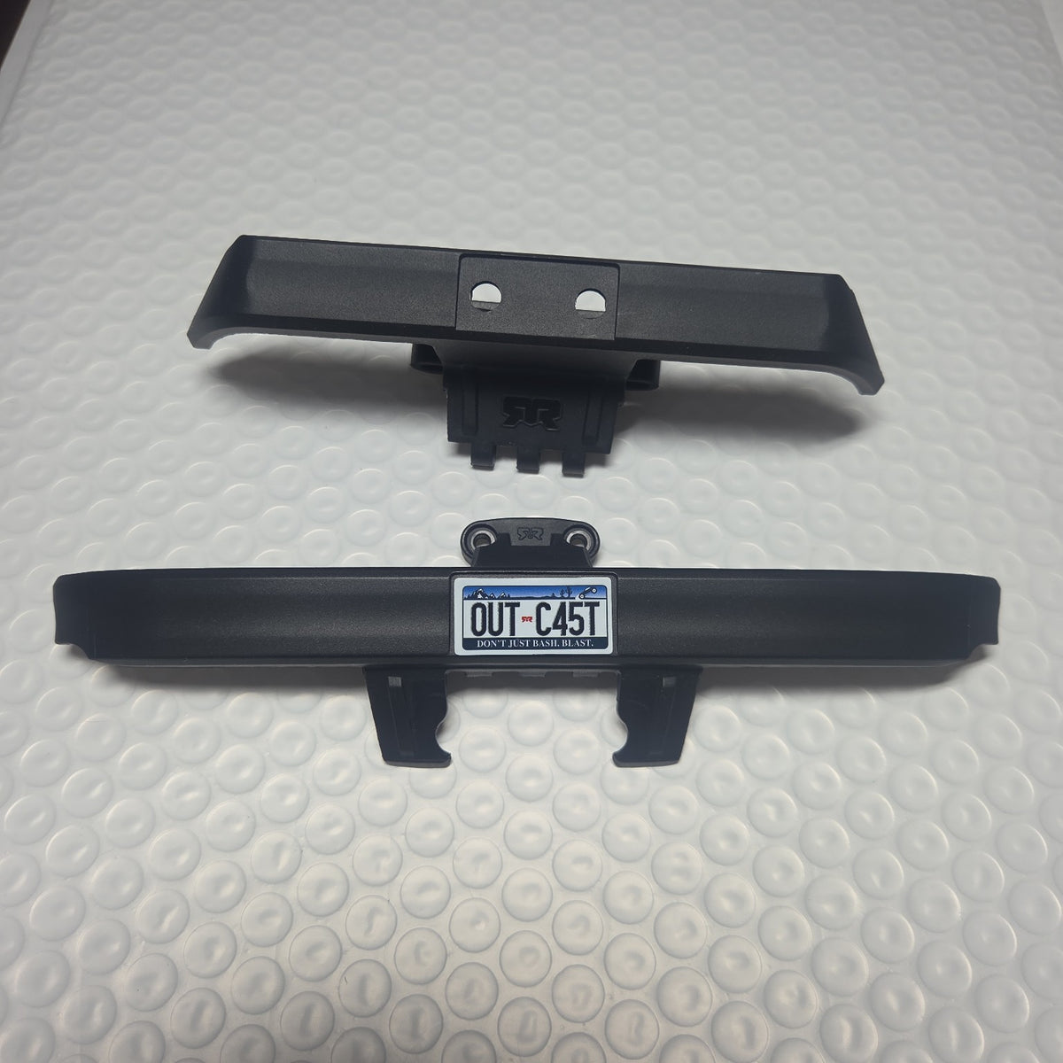 ARRMA Outcast 4S front and rear bumper set new takeoff