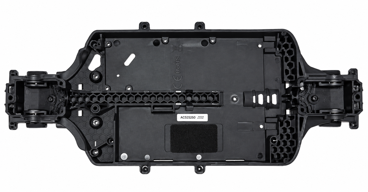 ARRMA Outcast 4S chassis new take-off underside