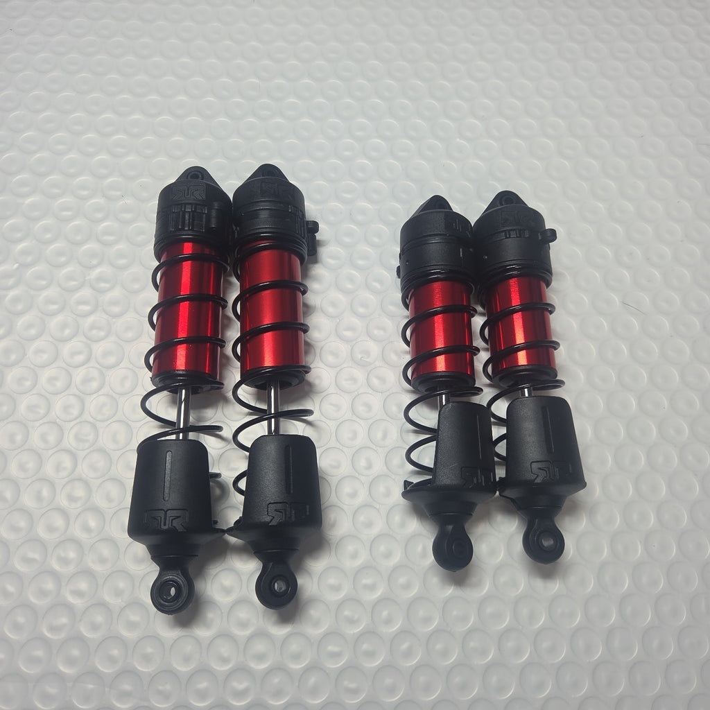 ARRMA Outcast 4S complete front and rear shock set new takeoff