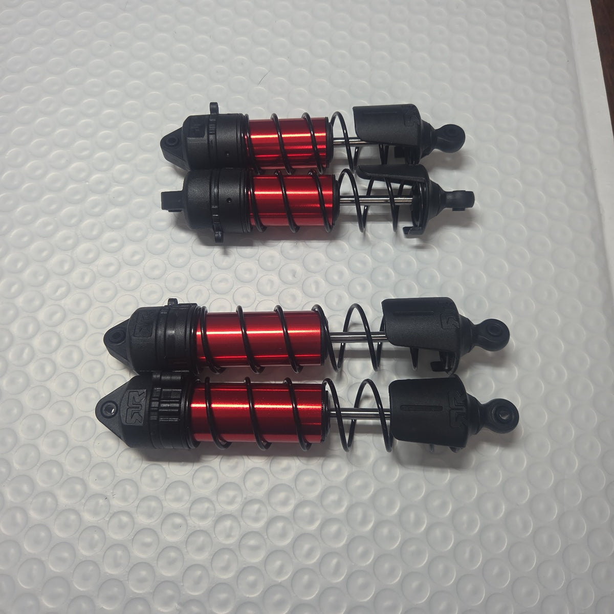 ARRMA Outcast 4S complete front and rear shock set