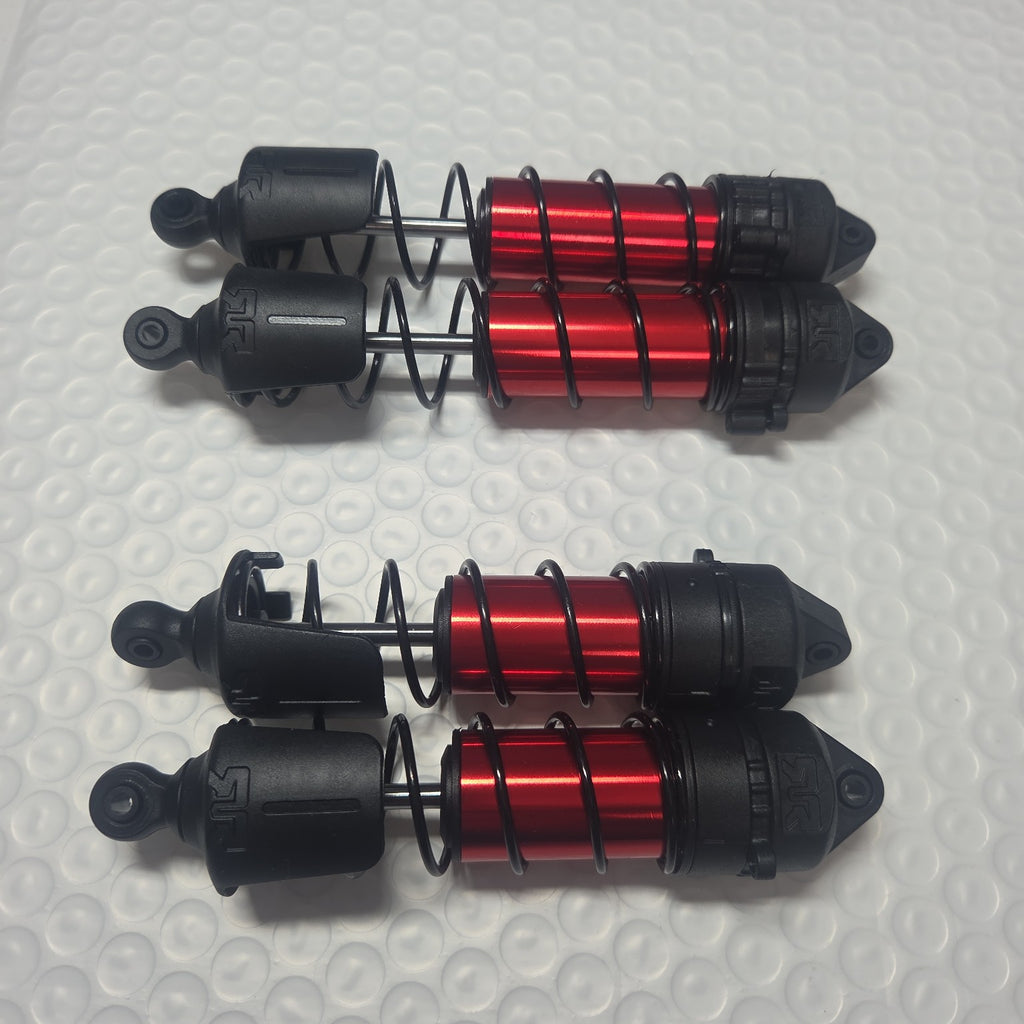 ARRMA Outcast 4S complete shock set alternate view