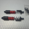 ARRMA Outcast 4S red aluminum shock pair new takeoff
