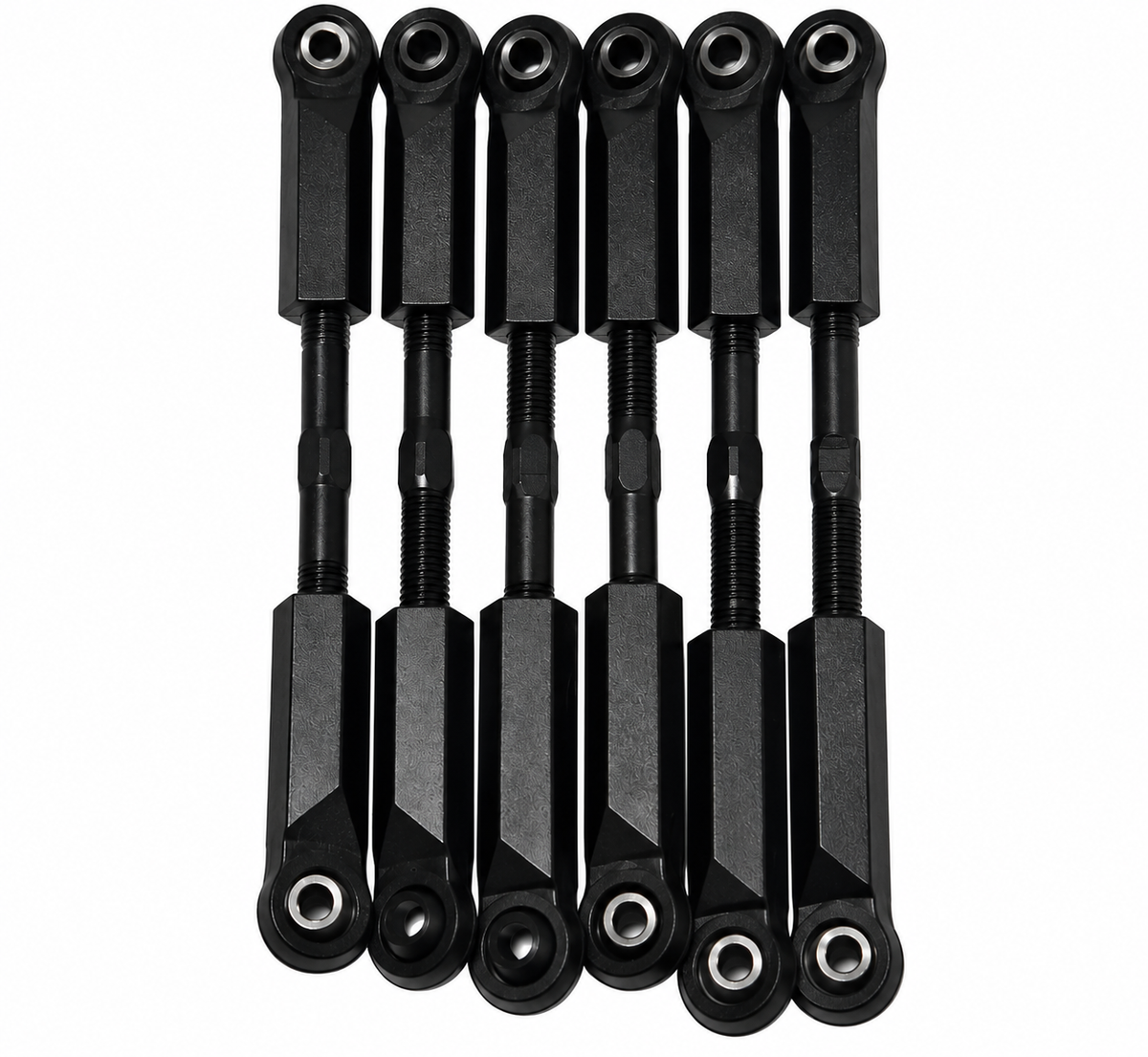 ARRMA Outcast 4S adjustable turnbuckle link set clean product photo