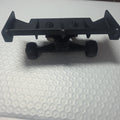 ARRMA Outcast 4S rear wing and wheelie bar assembly new takeoff