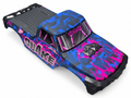 ARRMA Quake 223S body shell front angle on white background