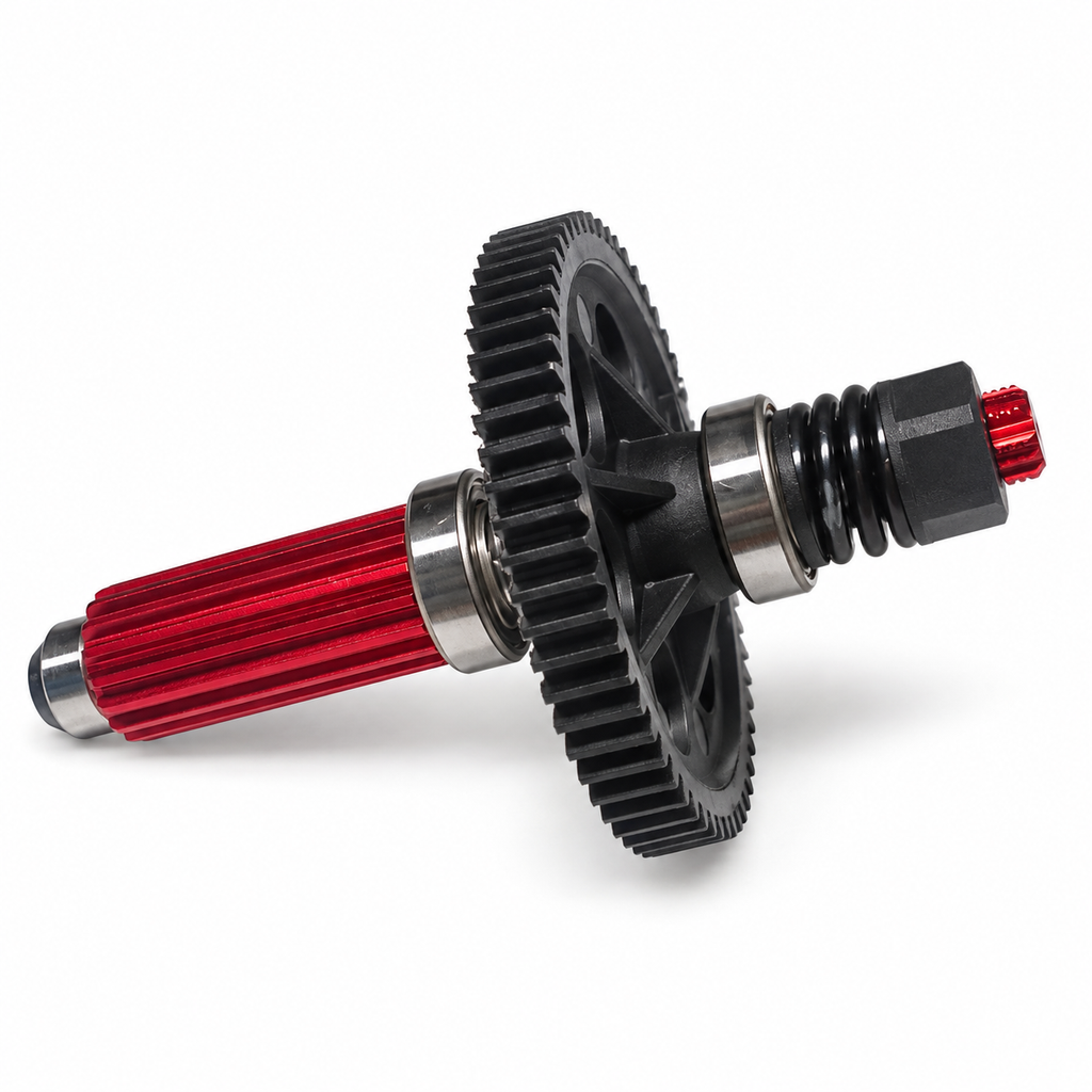 ARRMA Quake 223S center differential assembly with spur gear
