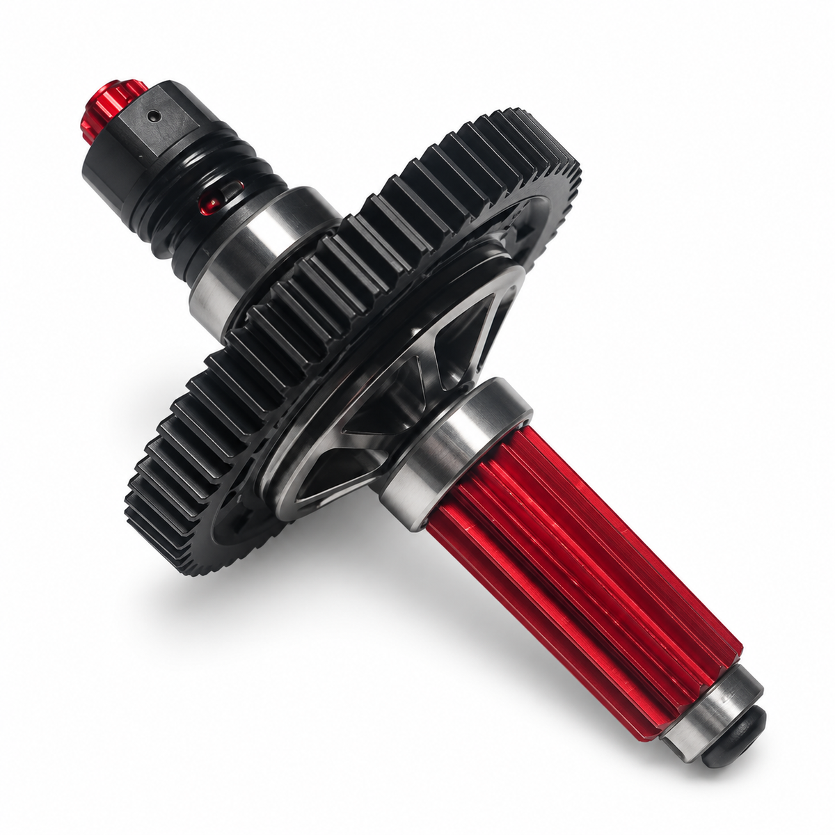 ARRMA Quake 223S center differential assembly side view