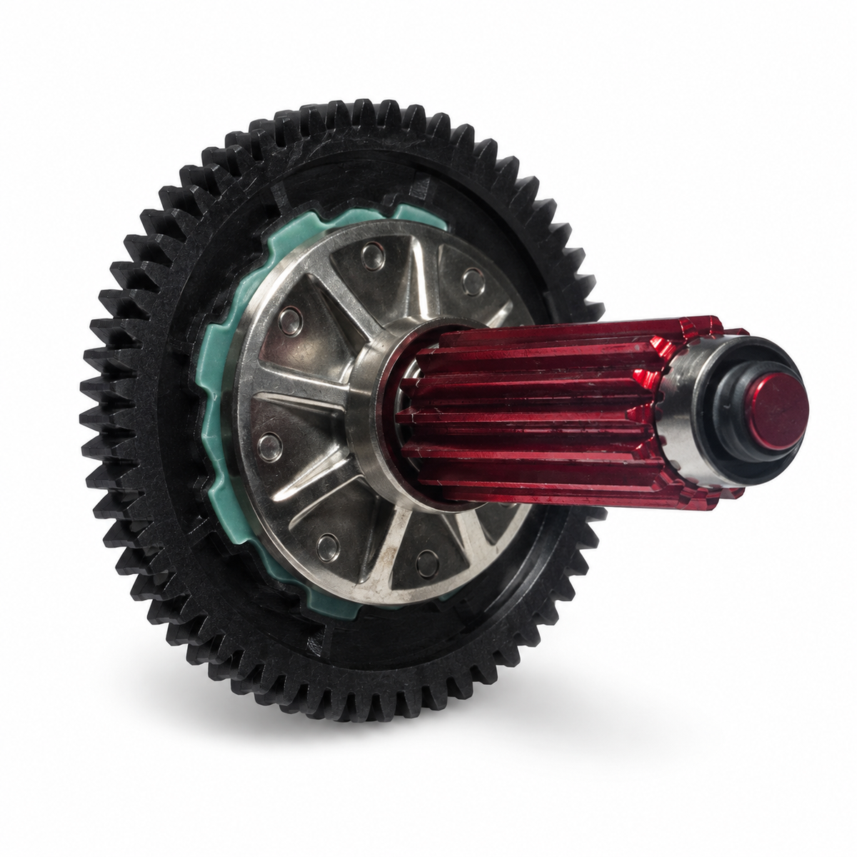 ARRMA Quake 223S center differential drive cup view