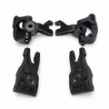 ARRMA Quake 223S hub carriers and steering blocks with bearings - view 1