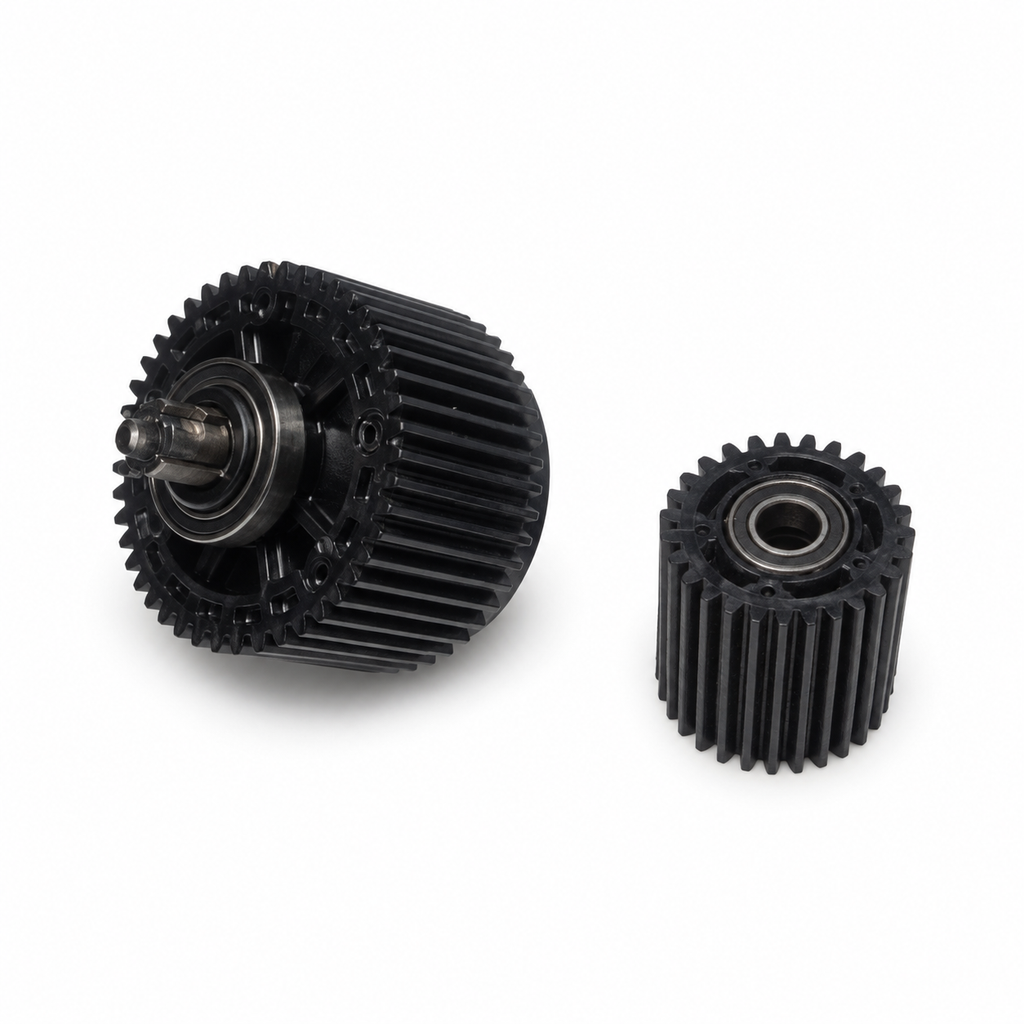 ARRMA Quake 223S rear differential and idler gear bearing side