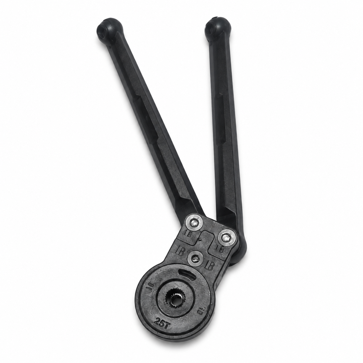 ARRMA Quake 223S 25T servo saver marking and linkage