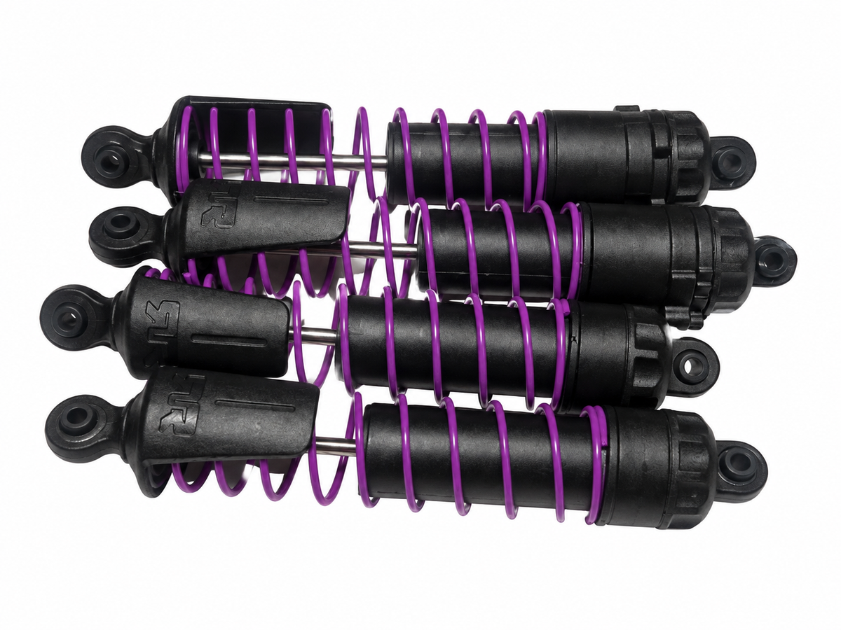 ARRMA Quake 223S shock set side view