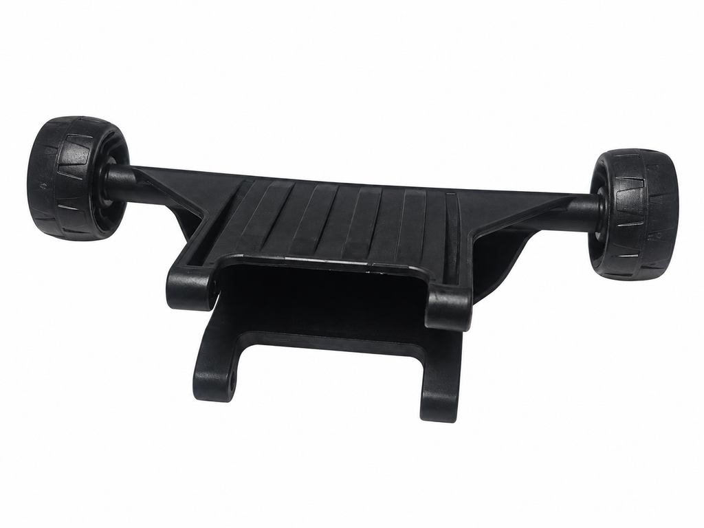 ARRMA Quake 223S wheelie bar angled view