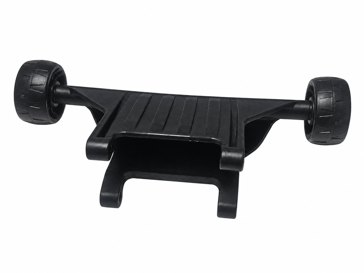 ARRMA Quake 223S wheelie bar angled view