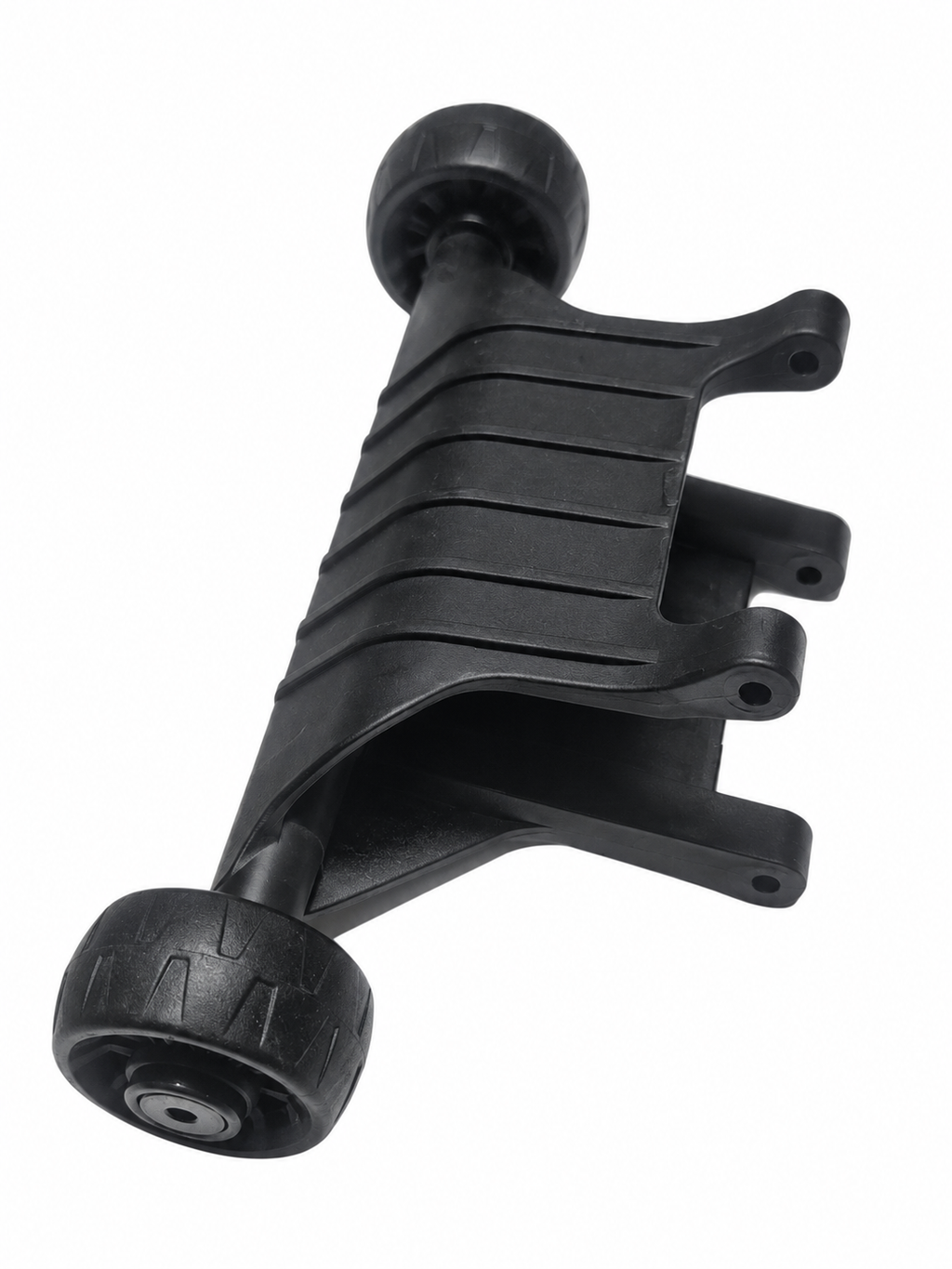ARRMA Quake 223S wheelie bar underside view