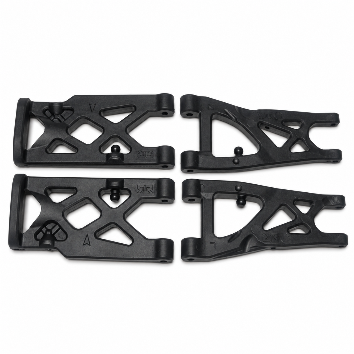 ARRMA Senton 223S front and rear suspension arm set