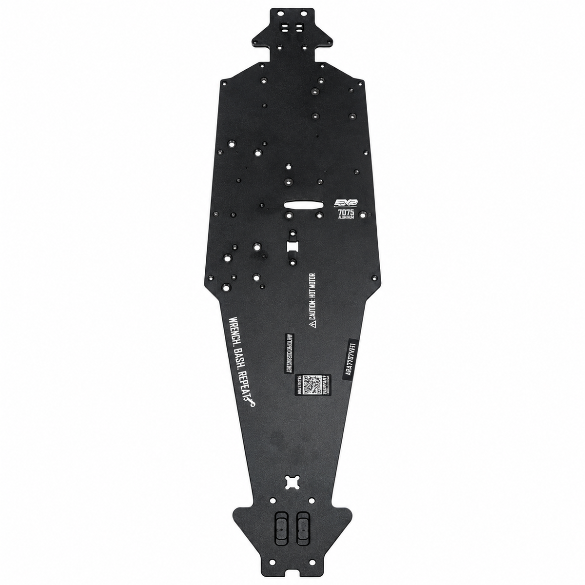 ARRMA Talion 6S EXB 7075 aluminum chassis underside