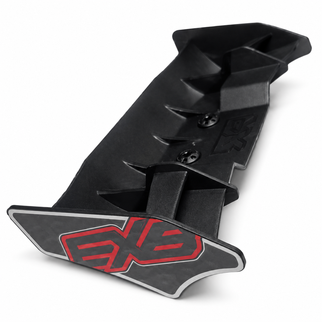 ARRMA Talion 6S EXB rear wing side angle