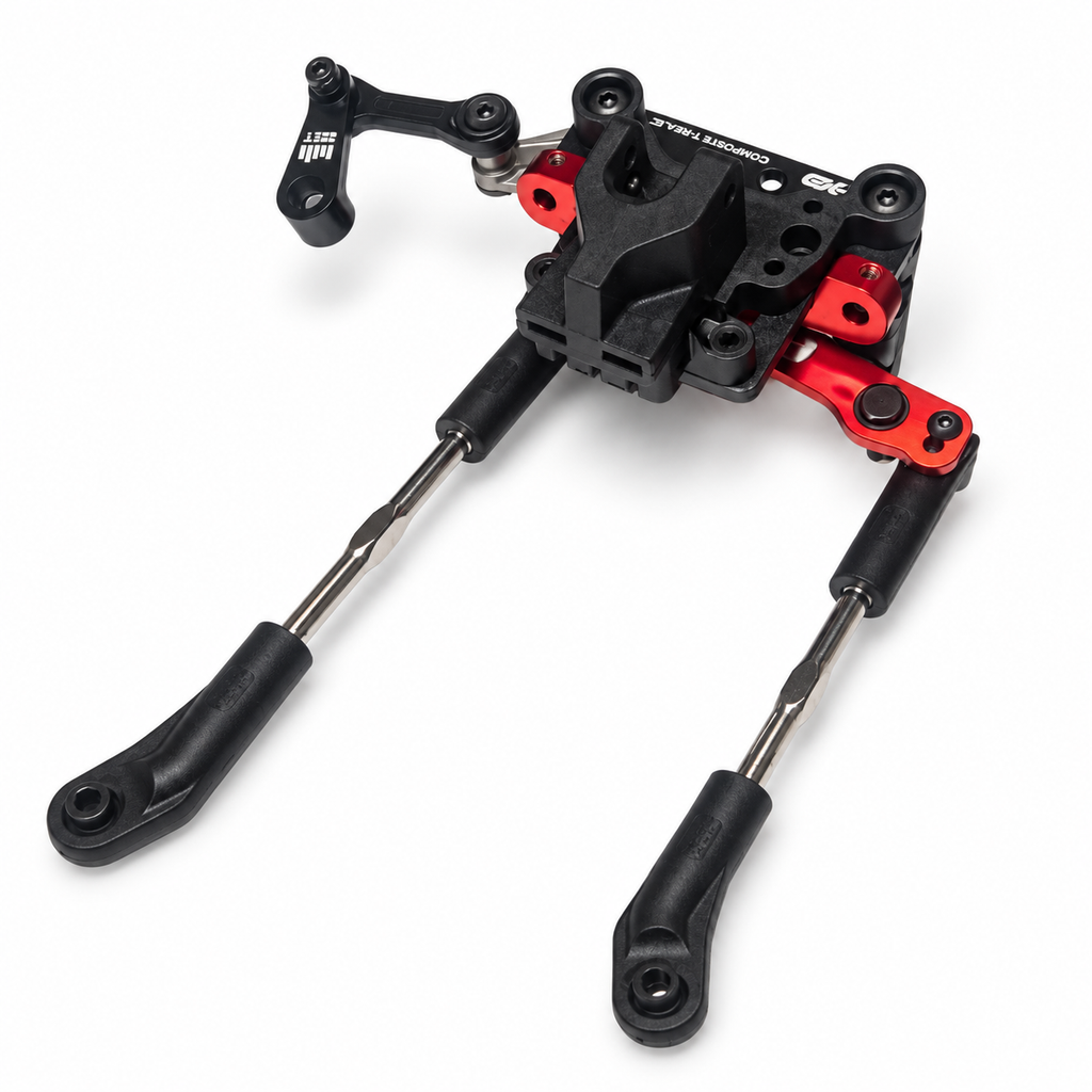 ARRMA Talion 6S EXB complete steering bellcrank servo saver linkage set