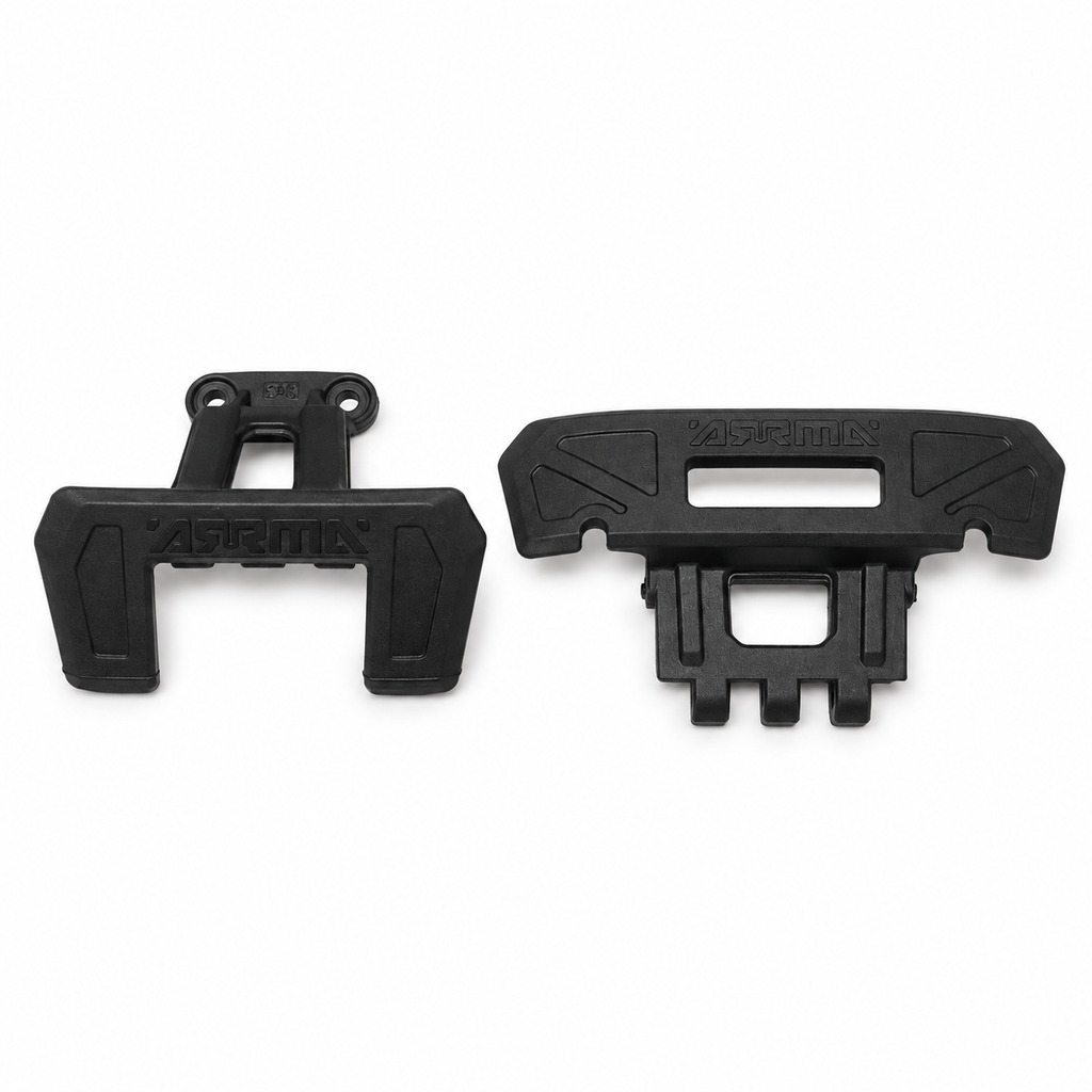 ARRMA Typhon 223S front and rear bumper set front view