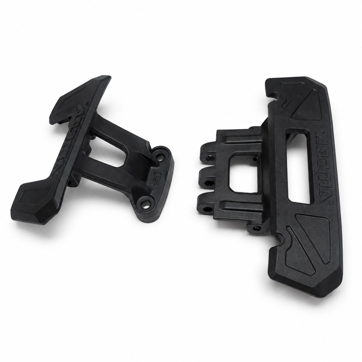 ARRMA Typhon 223S front and rear bumper set angled view