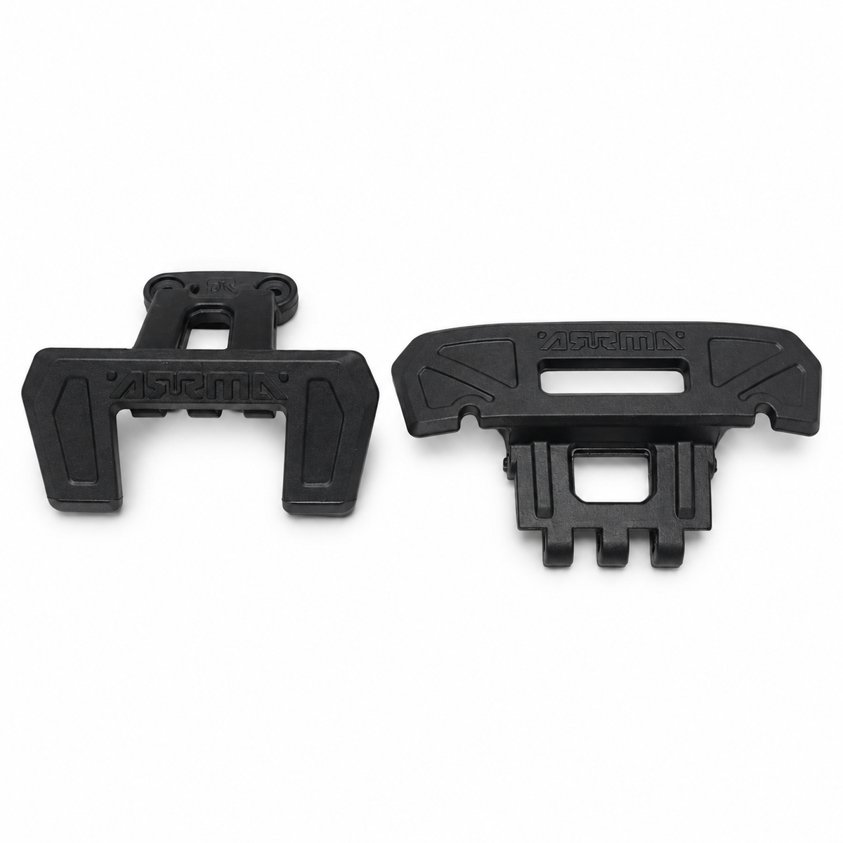ARRMA Typhon 223S front and rear bumper set straight view