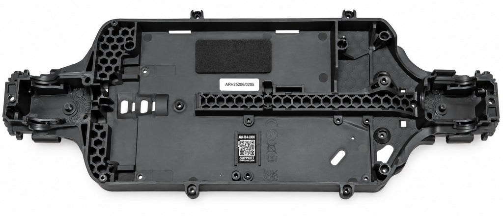ARRMA Typhon 223S chassis top view