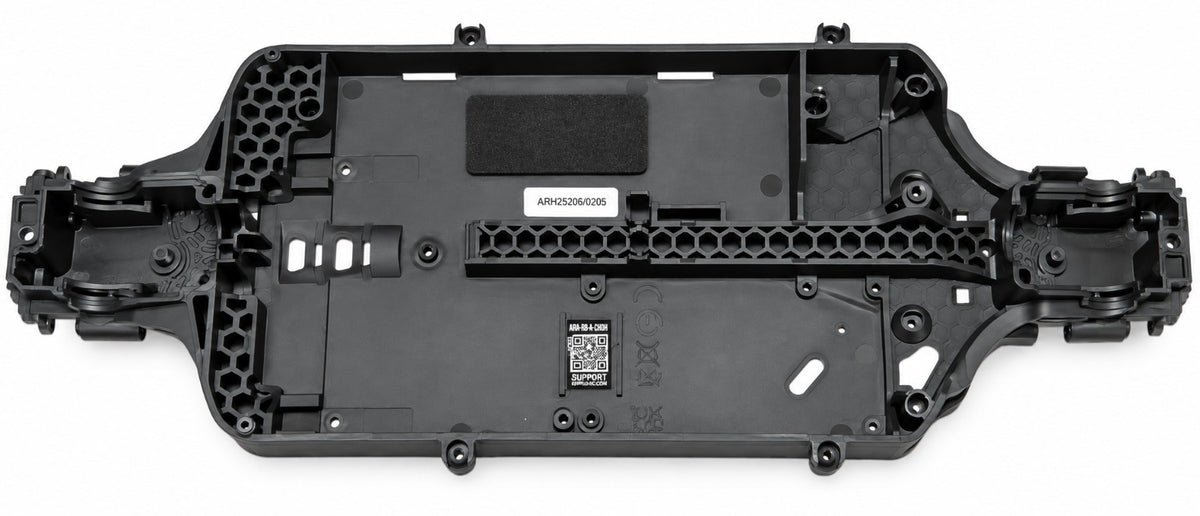 ARRMA Typhon 223S chassis top view