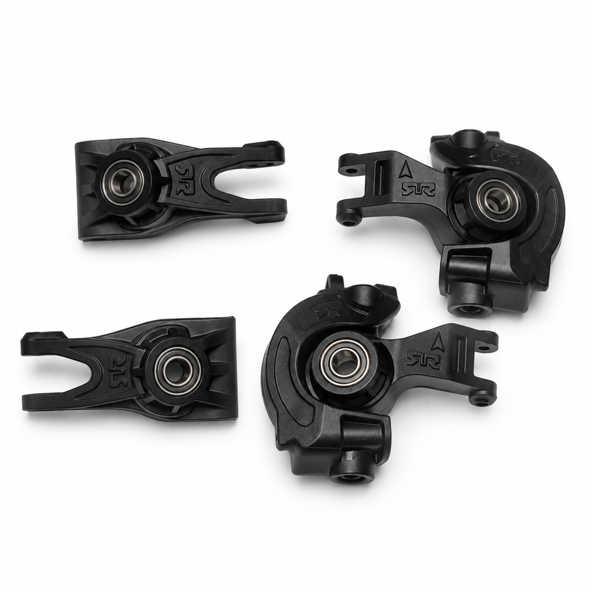 ARRMA Typhon 223S front and rear hub set with bearings