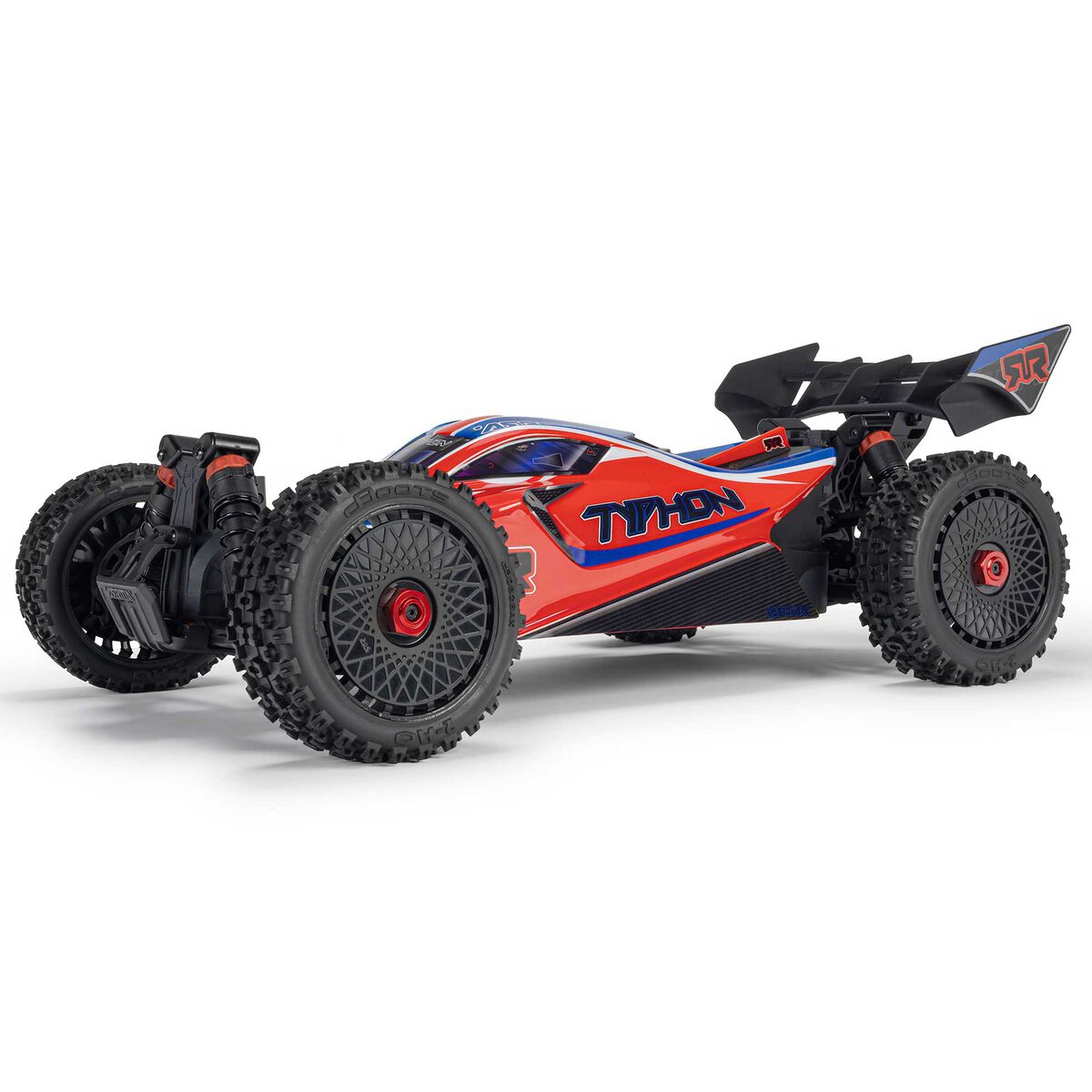 ARRMA Typhon 223S BLX RTR Red