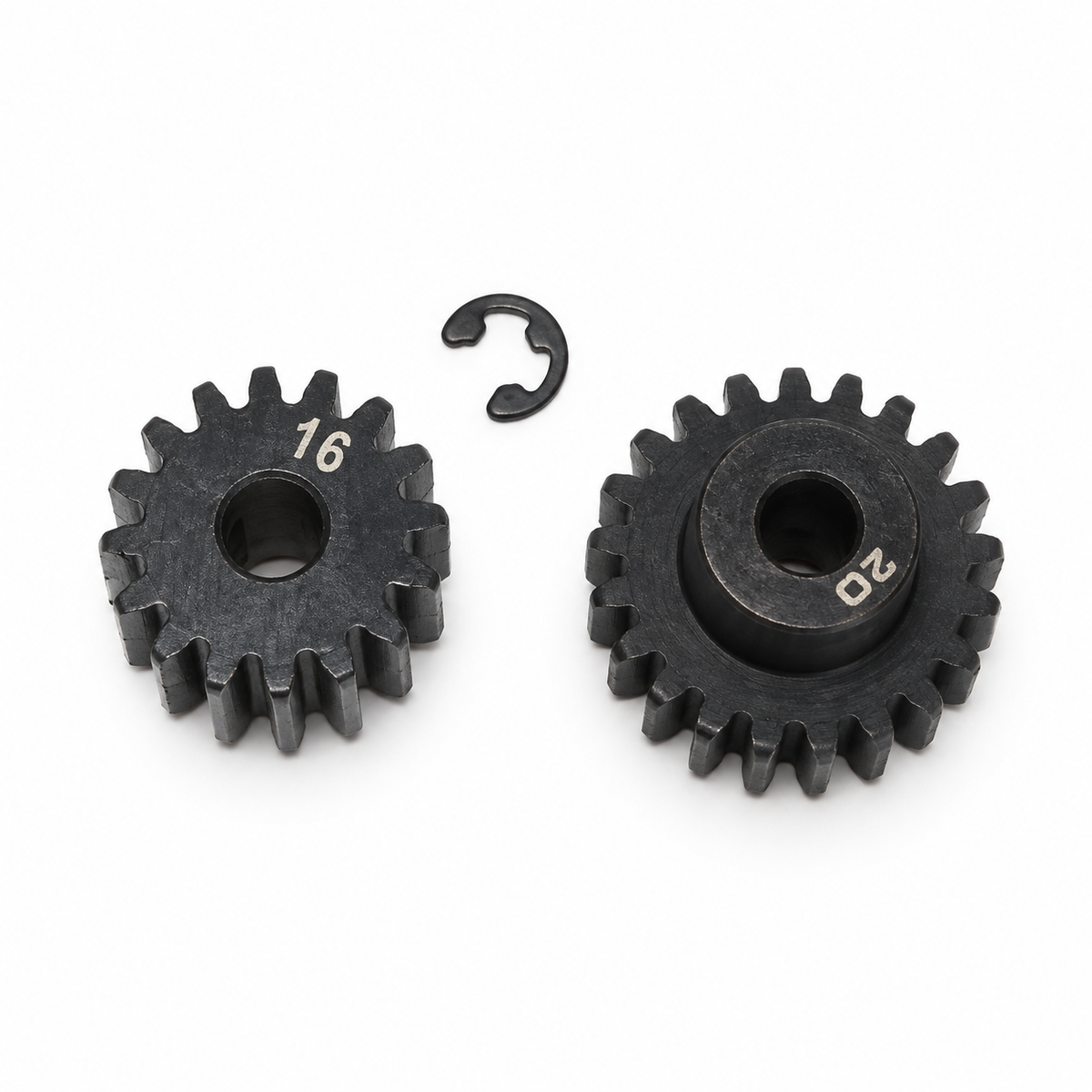ARRMA Typhon 6S 16T and 20T 5mm bore pinion gear set