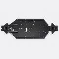 ARRMA Typhon 6S black aluminum chassis plate