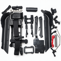 ARRMA Typhon 6S chassis plastics battery tray and hardware lot