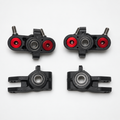 ARRMA Typhon 6S front and rear hub carriers with bearings