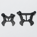 ARRMA Typhon 6S front and rear shock towers with body mounts
