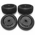 ARRMA Typhon 6S TLR dBoots mounted wheel and tire set of four