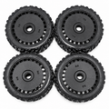 ARRMA Typhon 6S dBoots mounted wheel and tire set of four
