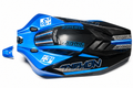 ARRMA Typhon Grom BLX blue and black clipless body clean product photo