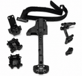 ARRMA Typhon Grom BLX chassis brace set and mount parts