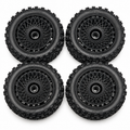 ARRMA Typhon Grom BLX factory tires and wheels ARA550114 clean product photo
